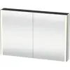 Duravit XSquare Armoire de toilette, 2 portes, XS7114036360000,
