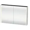 Duravit XSquare Armoire de toilette, 2 portes, XS7114085850000,