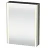 Duravit XSquare Armoire de toilette, 1 porte, XS7111R89890000,