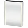 Duravit XSquare Armoire de toilette, 1 porte, XS7111R85850000,