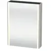 Duravit XSquare Armoire de toilette, 1 porte, XS7111L07070000,