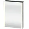 Duravit XSquare Armoire de toilette, 1 porte, XS7111L18180000,