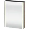 Duravit XSquare Armoire de toilette, 1 porte, XS7111L43430000,