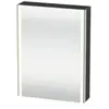 Duravit XSquare Armoire de toilette, 1 porte, XS7111L49490000,