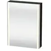 Duravit XSquare Armoire de toilette, 1 porte, XS7111L40400000,