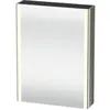 Duravit XSquare Armoire de toilette, 1 porte, XS7111L89890000,