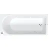 Duravit D-Neo Baignoire balnéo rectangulaire, 760475000JP1000,