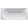 Duravit D-Neo Baignoire rectangulaire encastrée, 700479000000000,