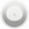 Duravit White Tulip Baignoire en îlot, rond, 700470000000000,