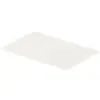 Duravit 0099718300 Étagère En Verre Avec Consoles Métalliques
