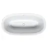 Duravit White Tulip Baignoire en îlot, ovale, 700468000000000,