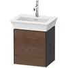 Duravit White Tulip Meuble sous-vasque, 1 porte, WT4240L77H1,