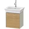 Duravit White Tulip Meuble sous-vasque, 1 porte, WT4240LH560,