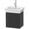 Duravit White Tulip Meuble sous-vasque, 1 porte, WT4240LH1H1,