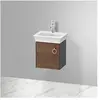 Duravit White Tulip Meuble sous-vasque, 1 porte, WT4250L77H1,