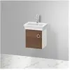 Duravit White Tulip Meuble sous-vasque, 1 porte, WT4250L7739,