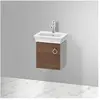 Duravit White Tulip Meuble sous-vasque, 1 porte, WT4250L7792,
