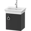 Duravit White Tulip Meuble sous-vasque, 1 porte, WT4250RH1H1,