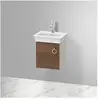 Duravit White Tulip Meuble sous-vasque, 1 porte, WT4250L7760,