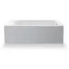 Duravit D-Neo Baignoire rectangulaire encastrée, 700472000000000,