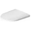 Duravit D-Neo Abattant WC 37.6x44.1x4.3cm frein de chute et déclipsable blanc