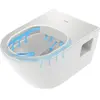 Duravit D-Neo Cuvette suspendue avec abattant WC, 45780900A1,