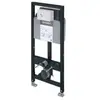 DuraSystem élément dinstallation Basic pour wc, cloison - Duravit