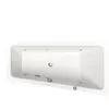 Duravit No.1 Baignoire balnéo d’angle, 760505000JP1000,