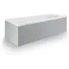 Duravit - No.1 baignoire encastrée, rectangulaire, 1600x700mm, 1
