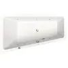 Duravit No.1 Baignoire balnéo d’angle, 760508000JP1000,
