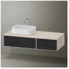 Duravit Zencha Meuble sous-vasque, 2 tiroirs, ZE4816016830000,