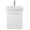 Duravit No.1 Meuble sous-vasque, 1 porte, N14267L18180000,