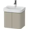 Duravit Meuble sous-lavabo Happy D.2 Plus 47,5x35x41,5cm, 2 portes, ta...