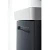 Duravit No.1 Vasque avec meuble bas et armoire de toilette, N10155R494...