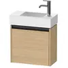 Duravit Ketho.2 Meuble sous-vasque, 1 porte, K25072L30300000,