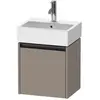 Duravit Ketho.2 Meuble sous-vasque, 1 porte, K25070L43430000,