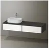 Duravit Zencha Meuble sous-vasque, 2 tiroirs, ZE4814L64800000,