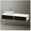 Duravit Zencha Meuble sous-vasque, 2 tiroirs, ZE4814L63840000,