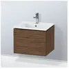 Duravit L-Cube Meuble sous-vasque, 1 tiroir, LC611802121,