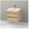 Duravit Ketho Meuble sous-vasque, 2 tiroirs, KT644403030,