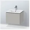 Duravit L-Cube Meuble sous-vasque, 1 tiroir, LC611800707,