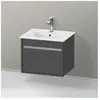Duravit Ketho Meuble sous-vasque, 1 tiroir, KT640404949,