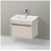 Duravit Ketho Meuble sous-vasque, 1 tiroir, KT640409191,