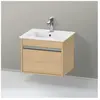 Duravit Ketho Meuble sous-vasque, 1 tiroir, KT640403030,