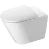 Duravit D-Neo WC à poser, sortie arrière, Rimless, blanc 2003090000