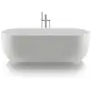 Duravit Luv Baignoire en îlot, ovale, 700461000000000,