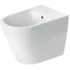 Duravit D-Neo Bidet, carénage jusqu’au mur, 2295100000,