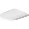 Duravit D-Neo Abattant WC 37.6x44.1x4.3cm déclipsable blanc