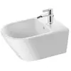 Duravit - D-Neo bidet mural, fixation cachée, 1 trou pour robinet,