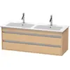 Duravit Ketho Meuble sous-vasque, 2 tiroirs, KT643203030,